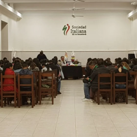 Servicio de Salones para Eventos, Sociedad Italiana en Salta, Argentina